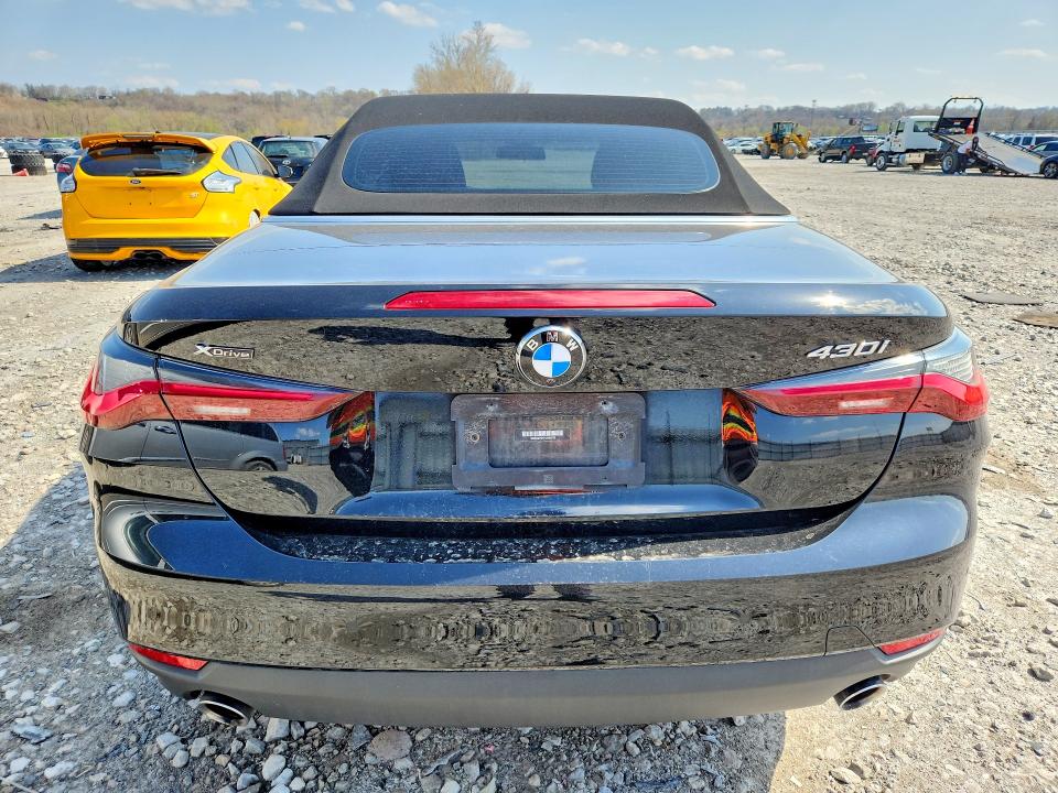 Продажа на аукционе авто 2023 Bmw 430xi, vin: WBA43AT01PCM66519, номер лота: 47909916