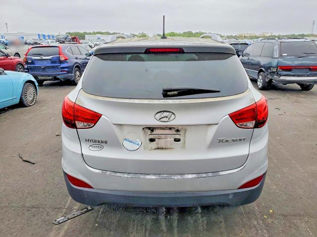 Aukcja sprzedaży 2010 Hyundai Tucson, vin: KM8JU3AC4AU034435, numer aukcji: 47329216