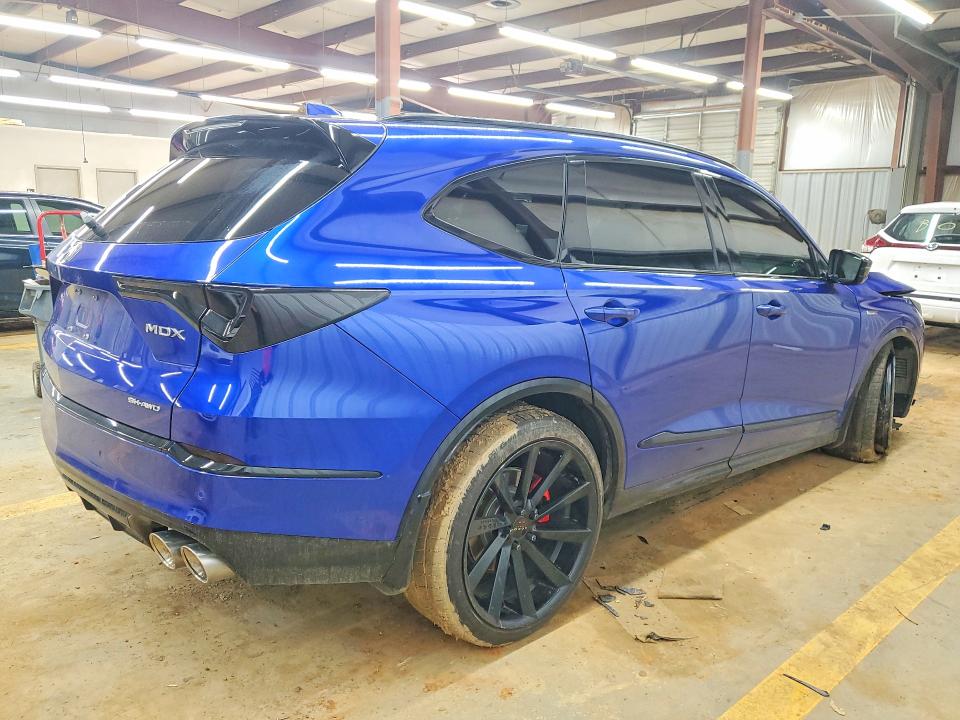 78801635 :رقم المزاد ، 5J8YD8H89PL003666 vin ، 2023 Acura Mdx مزاد بيع