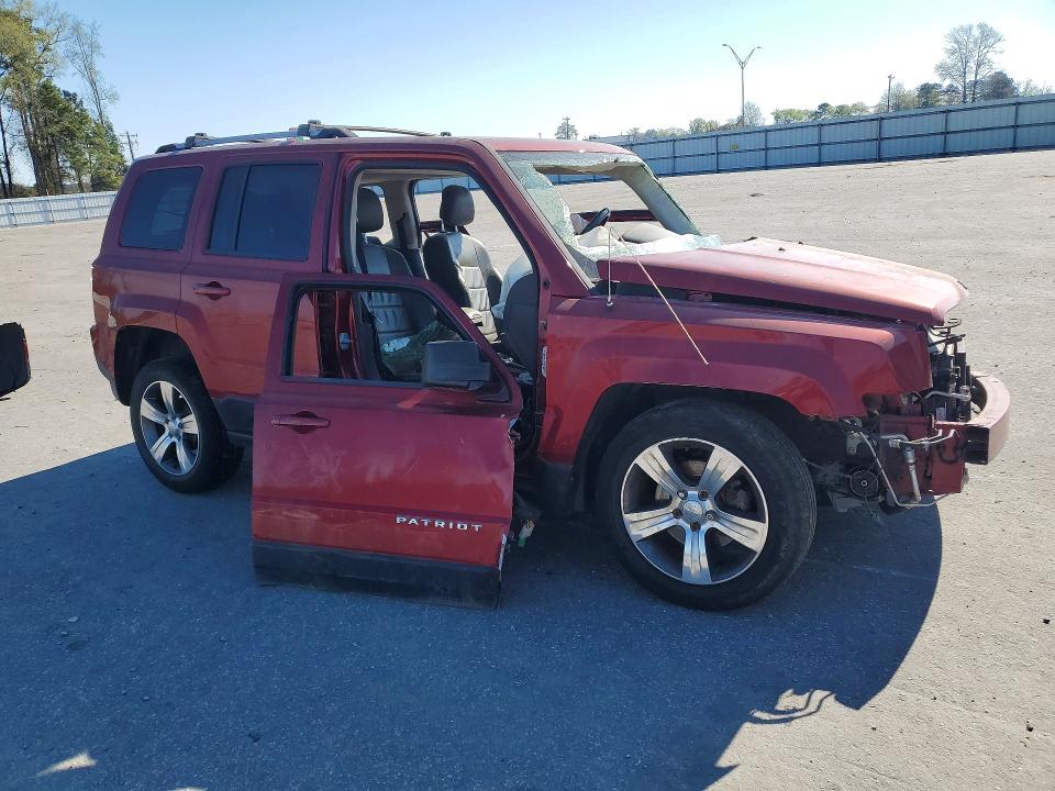 Продаж на аукціоні авто 2016 Jeep Patriot, vin: 1C4NJPFA5GD784559, номер лоту: 46035976