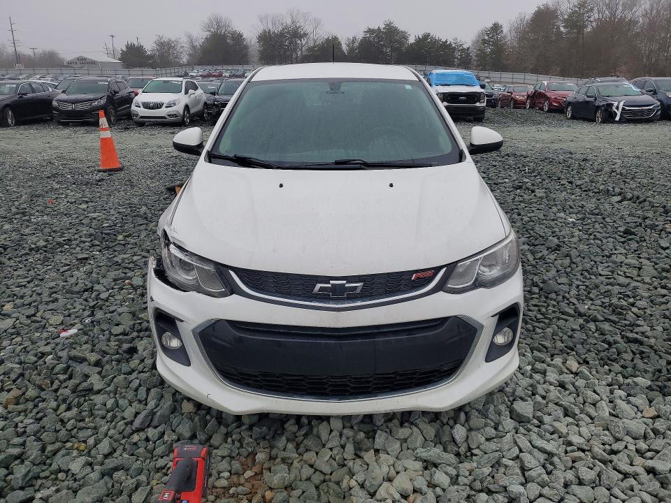 79436455 :رقم المزاد ، 1G1JD6SB4K4149770 vin ، 2019 Chevrolet Sonic مزاد بيع