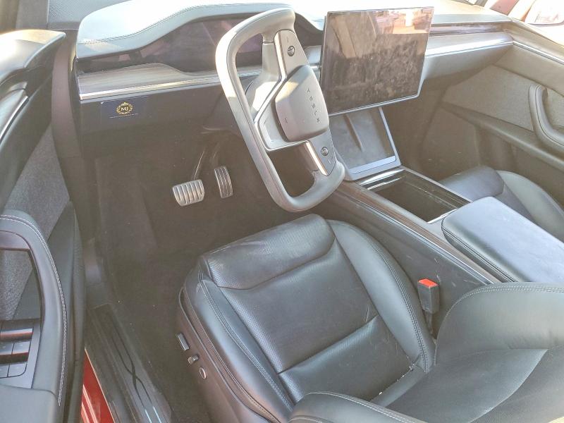 79428525 :رقم المزاد ، 7SAXCAE52PF378125 vin ، 2023 Tesla Model X مزاد بيع