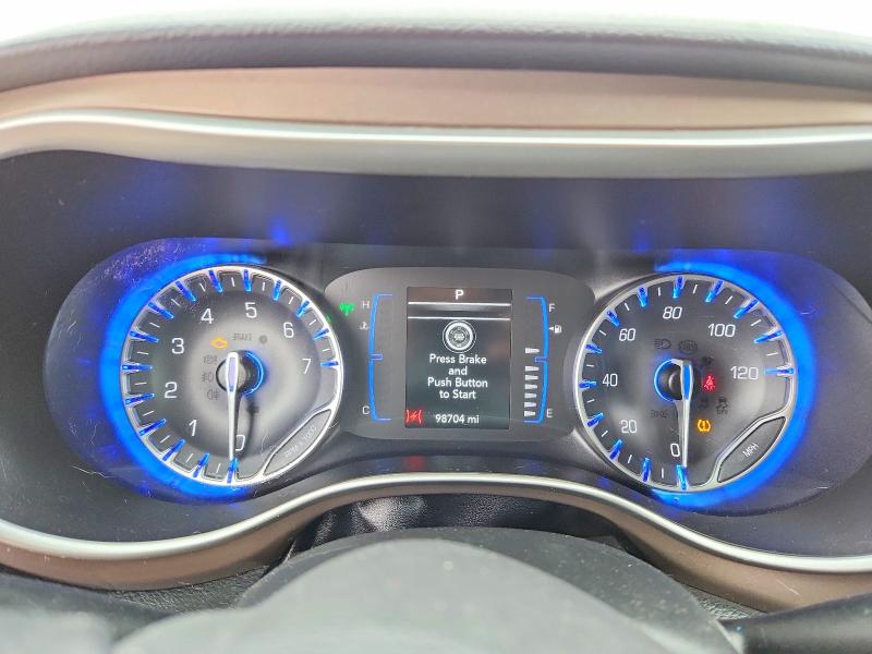 2018 Chrysler Pacifica მანქანა იყიდება აუქციონზე, vin: 2C4RC1BG3JR280597, აუქციონის ნომერი: 77754795