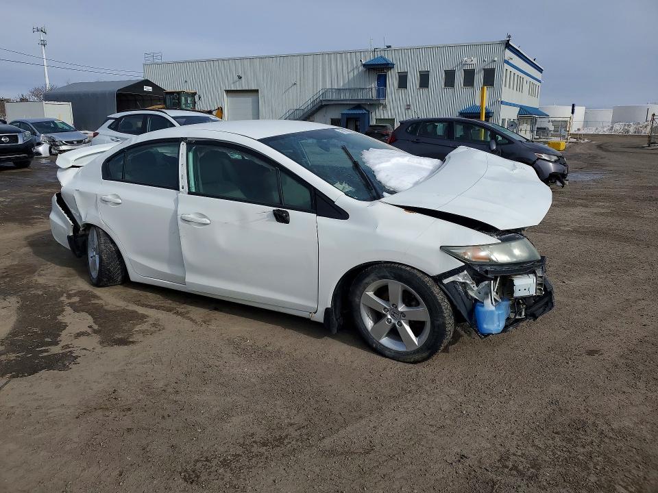 Aukcja sprzedaży 2013 Honda Civic, vin: 2HGFB2E44DH011243, numer aukcji: 73917065