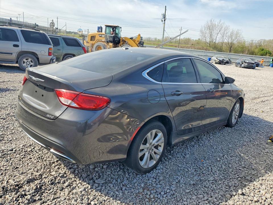 2016 Chrysler 200 მანქანა იყიდება აუქციონზე, vin: 1C3CCCAG9GN183370, აუქციონის ნომერი: 47089456