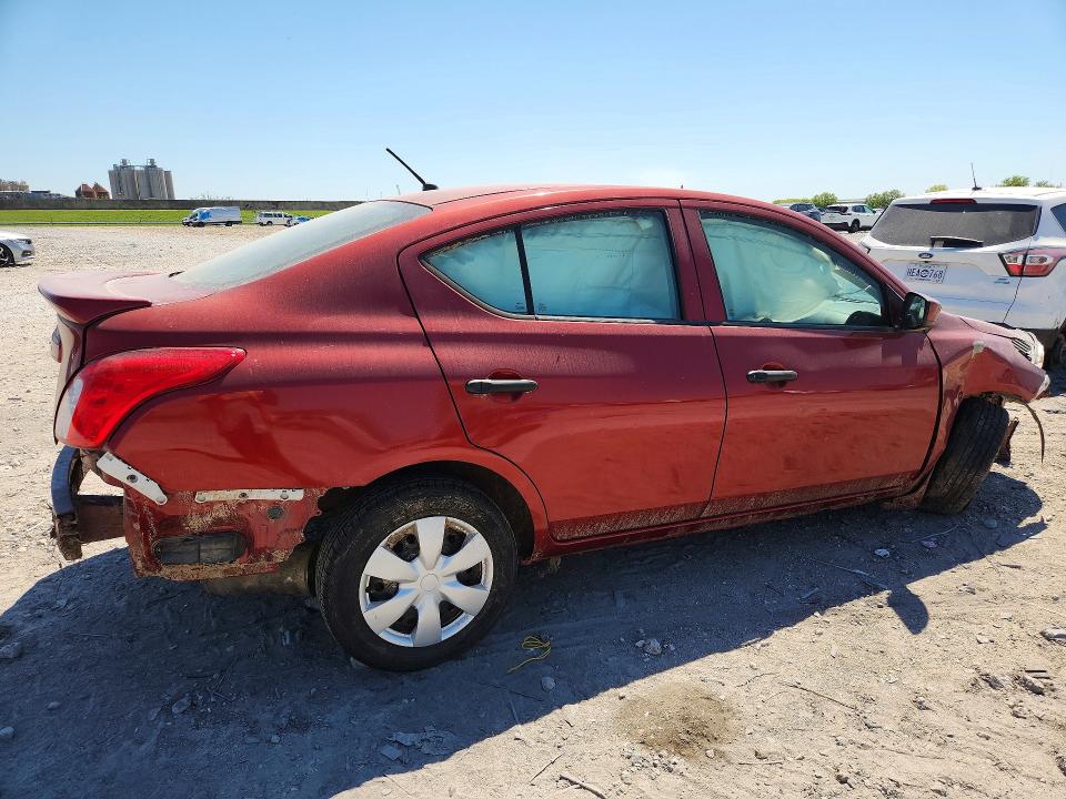 Продаж на аукціоні авто 2017 Nissan Versa, vin: 3N1CN7AP3HL809089, номер лоту: 46696146