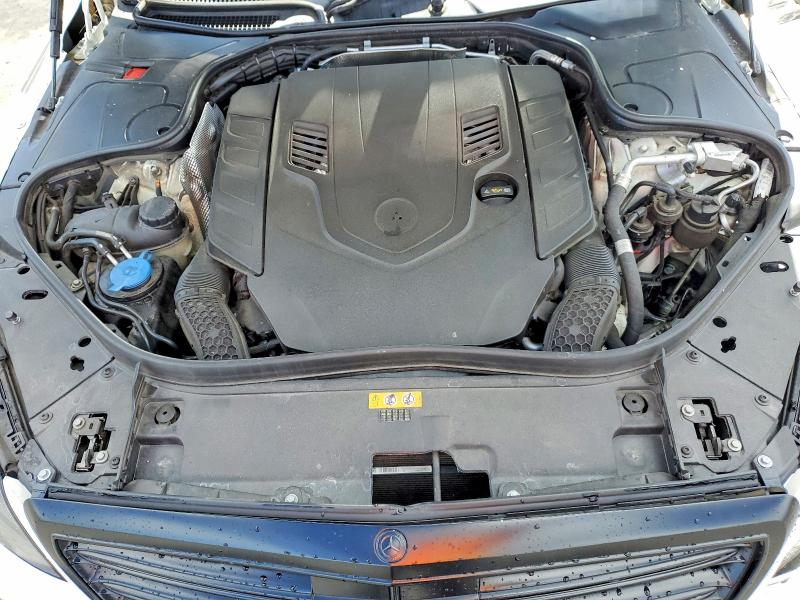 Aukcja sprzedaży 2019 Mercedes-benz S, vin: WDDUG8DB0KA453576, numer aukcji: 78374225
