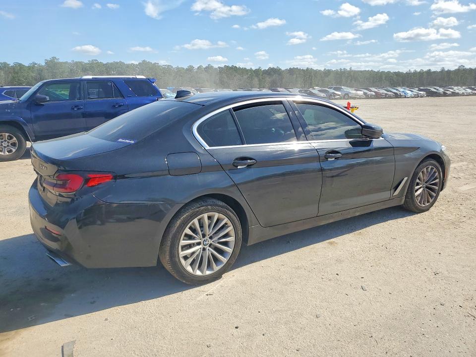 2021 Bmw 530 მანქანა იყიდება აუქციონზე, vin: WBA53BH05MWX00934, აუქციონის ნომერი: 79688185