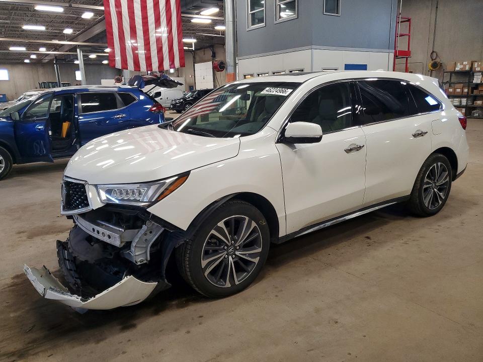 Aukcja sprzedaży 2019 Acura Mdx, vin: 5J8YD4H52KL024561, numer aukcji: 46224966