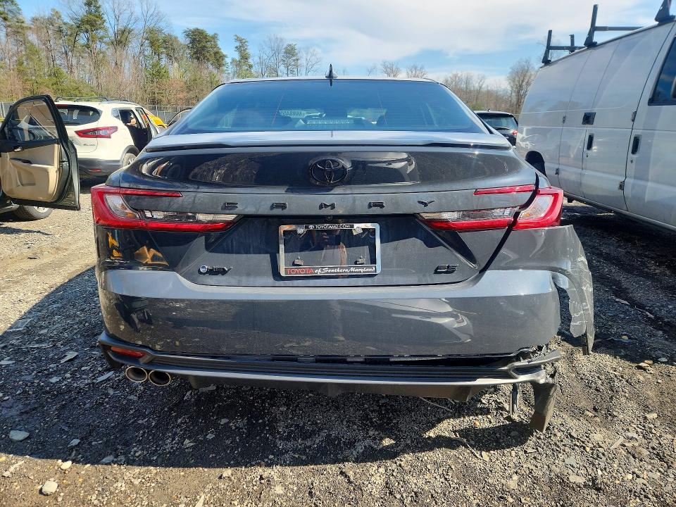 46884556 :رقم المزاد ، 4T1DAACK3SU204929 vin ، 2025 Toyota Camry مزاد بيع