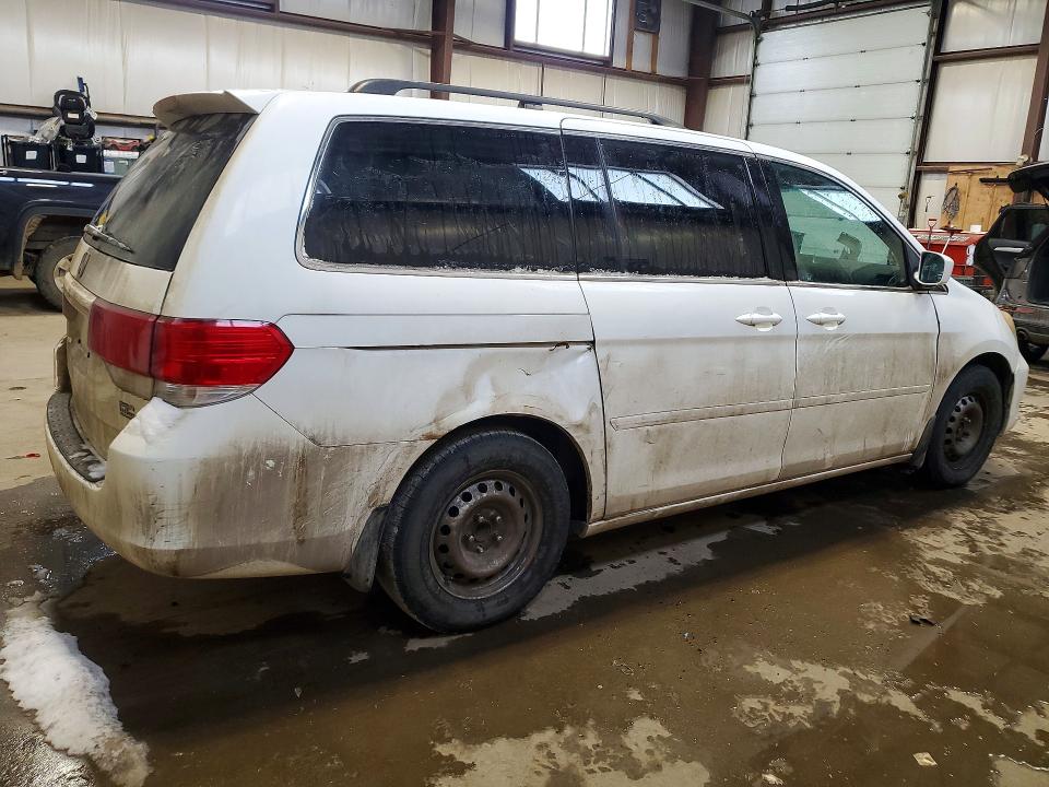 41589746 :رقم المزاد ، 5FNRL38778B504687 vin ، 2008 Honda Odyssey مزاد بيع