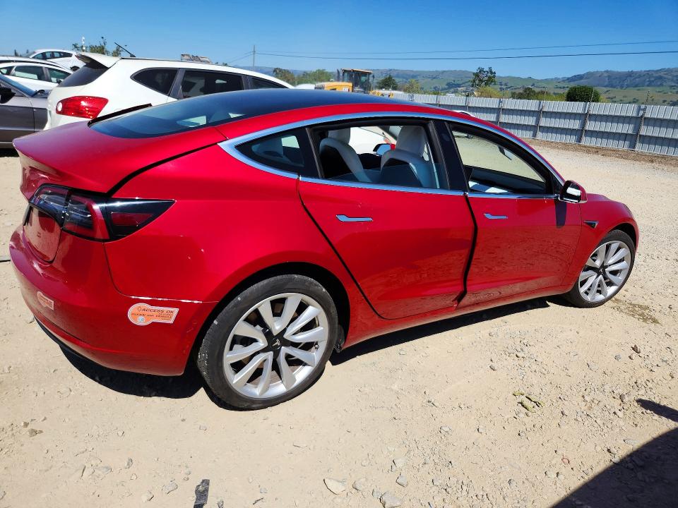 Aukcja sprzedaży 2020 Tesla Model 3, vin: 5YJ3E1EA7LF645966, numer aukcji: 47122536