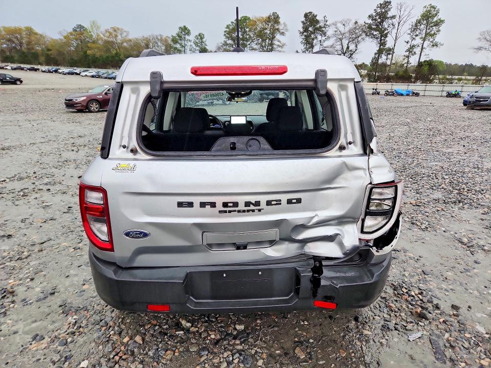 Aukcja sprzedaży 2022 Ford Bronco Sport, vin: 3FMCR9A61NRD04029, numer aukcji: 42068916