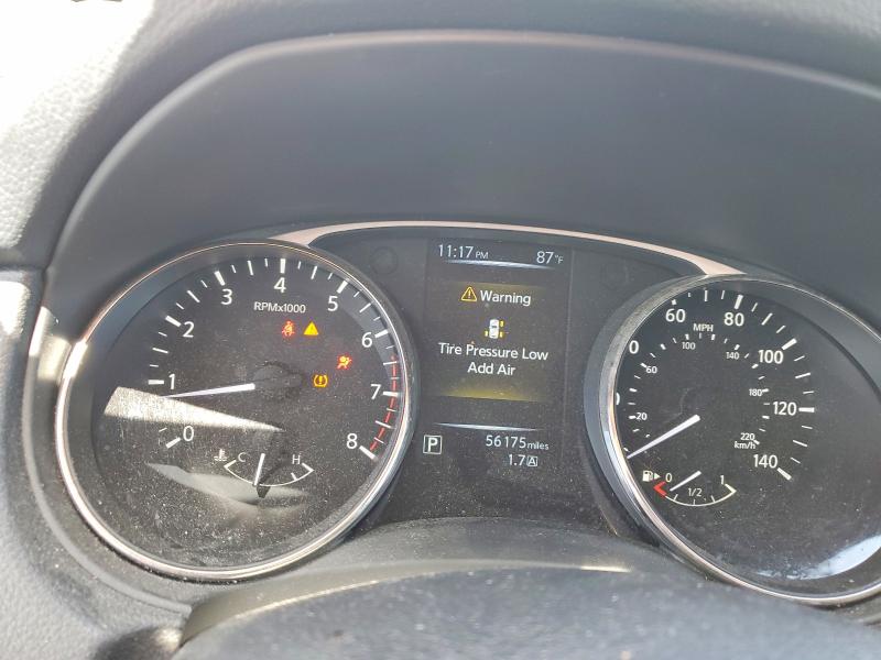 47022566 :رقم المزاد ، KNMAT2MV7GP650071 vin ، 2016 Nissan Rogue مزاد بيع