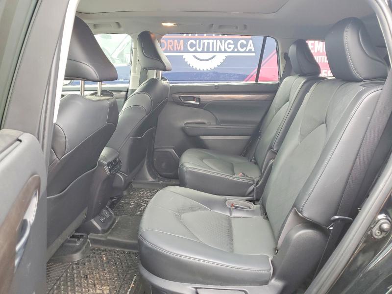Aukcja sprzedaży 2022 Toyota Truck/van Highlander Platinum, vin: 5TDFZRBHXNS234111, numer aukcji: 47376976