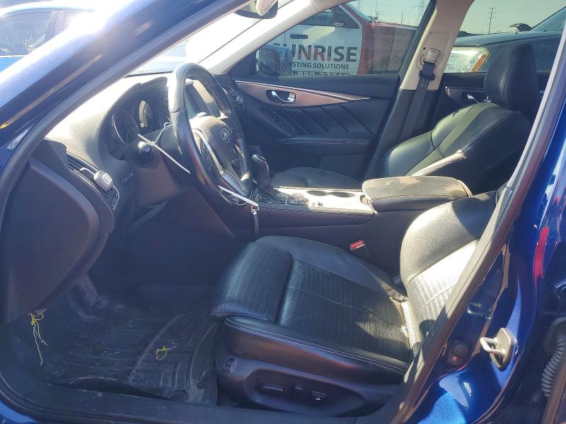 Продажа на аукционе авто 2018 Infiniti Q50, vin: JN1EV7AR1JM442201, номер лота: 47400686