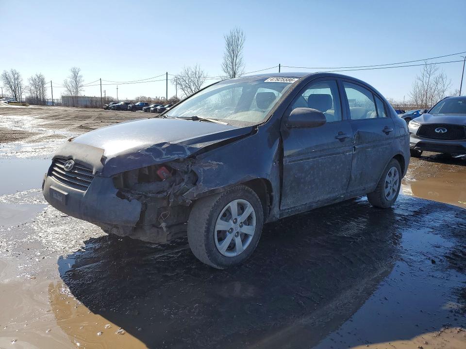 Auction sale of the 2009 Hyundai Accent, vin: KMHCN45C89U348557, lot number: 47925586