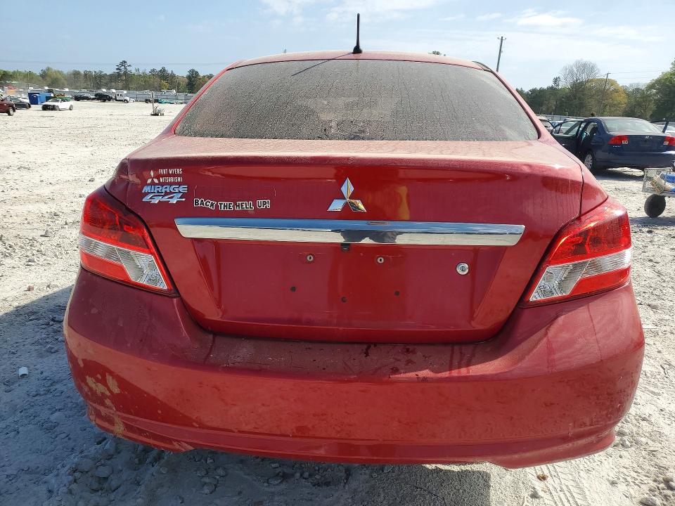 Продаж на аукціоні авто 2020 Mitsubishi Mirage, vin: ML32F3FJ6LHF05268, номер лоту: 47910696