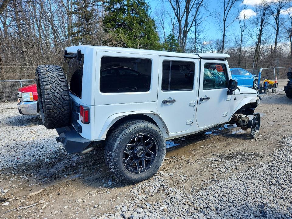 45862806 :رقم المزاد ، 1C4BJWEGXGL107869 vin ، 2016 Jeep Wrangler Unlimited مزاد بيع