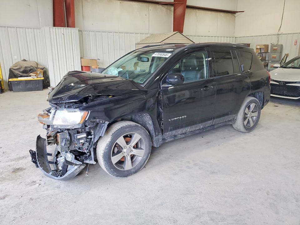Auction sale of the 2016 Jeep Compass, vin: 1C4NJDEB2GD708757, lot number: 47890646
