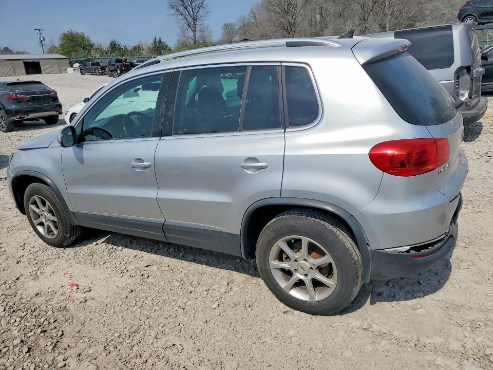 2012 Volkswagen Tiguan მანქანა იყიდება აუქციონზე, vin: WVGBV7AX1CW603809, აუქციონის ნომერი: 47427586