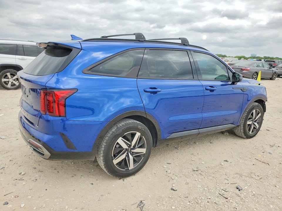 48328386 :رقم المزاد ، 5XYRL4LC3NG097059 vin ، 2022 Kia Sorento مزاد بيع