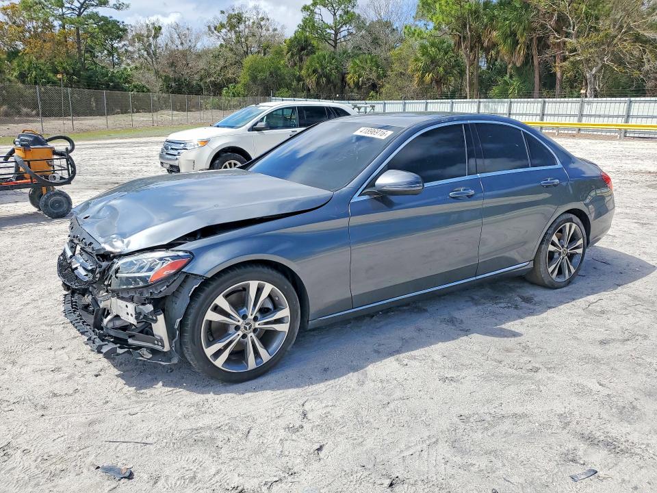 Продаж на аукціоні авто 2019 Mercedes-benz C, vin: WDDWF8DB3KR483491, номер лоту: 41896916