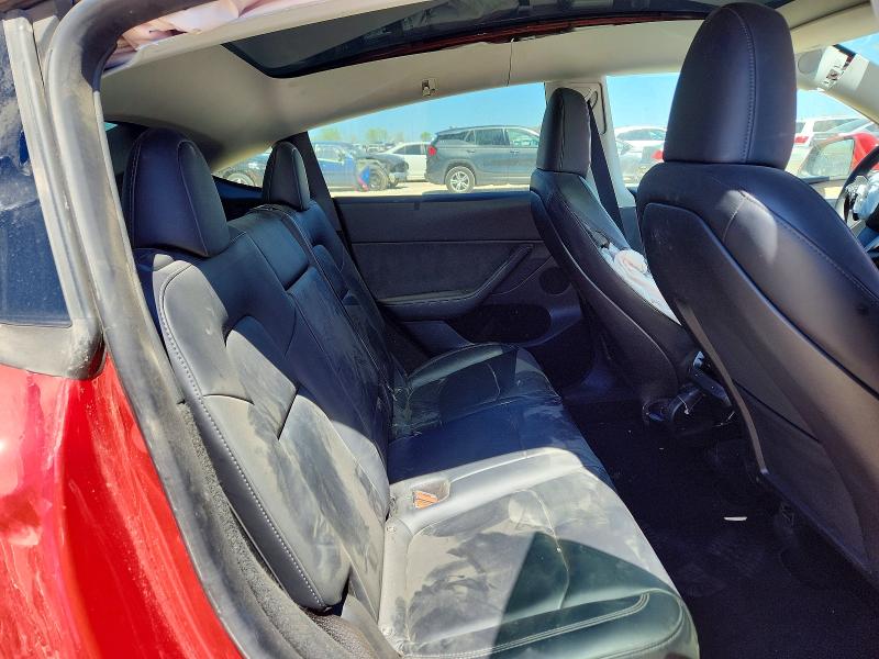 45968836 :رقم المزاد ، 7SAYGDEE3PA050350 vin ، 2023 Tesla Model Y مزاد بيع
