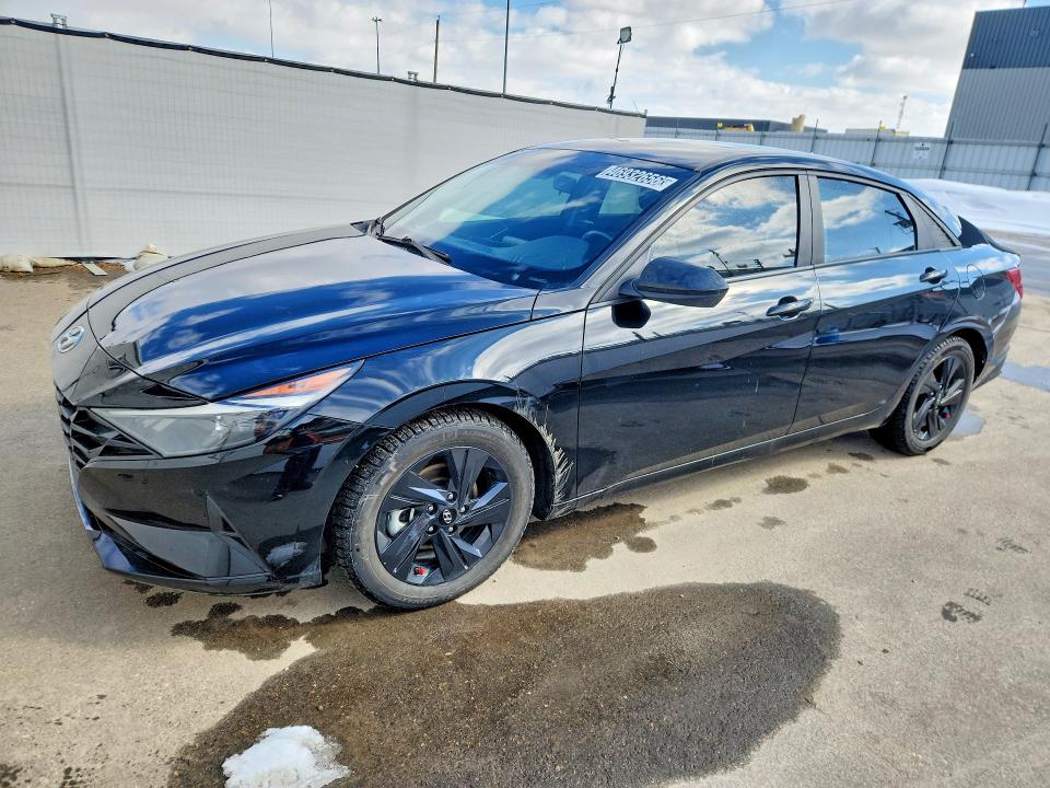 46932656 :رقم المزاد ، KMHLM4AG6NU324473 vin ، 2022 Hyundai Elantra مزاد بيع
