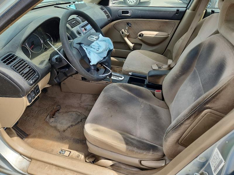 Продаж на аукціоні авто 2003 Honda Civic, vin: JHMES96613S022256, номер лоту: 47938666