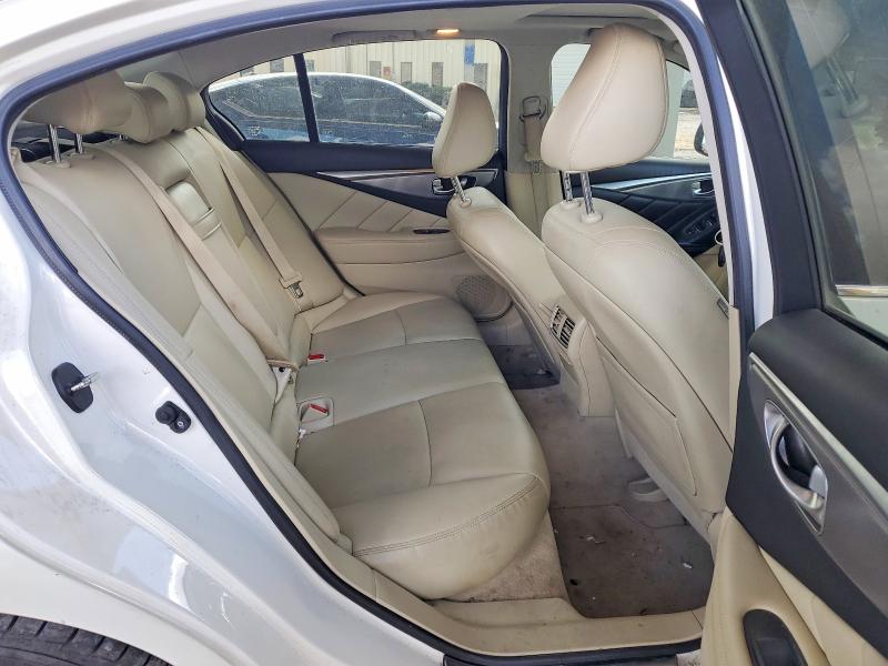 79941845 :رقم المزاد ، JN1BV7APXFM354465 vin ، 2015 Infiniti Q50 مزاد بيع