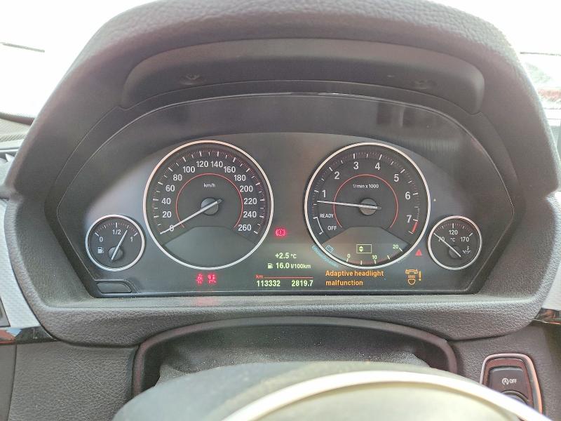 2015 Bmw 335 მანქანა იყიდება აუქციონზე, vin: WBA3B9C50FJ466420, აუქციონის ნომერი: 46303796