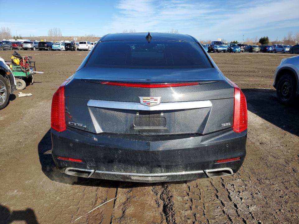 Продажа на аукционе авто 2015 Cadillac Cts, vin: 1G6AY5S30F0117672, номер лота: 79318575