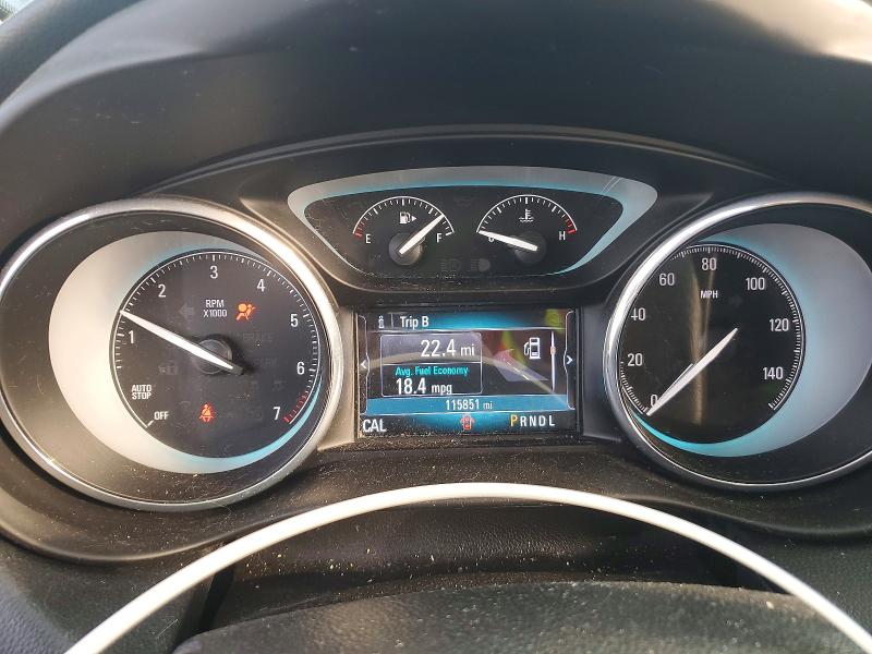 41692476 :رقم المزاد ، LRBFXASA8HD142472 vin ، 2017 Buick Envision مزاد بيع