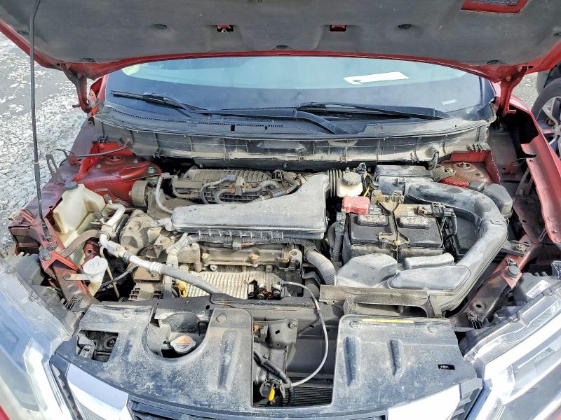 74917545 :رقم المزاد ، 5N1AT2MV5JC762216 vin ، 2018 Nissan Rogue مزاد بيع