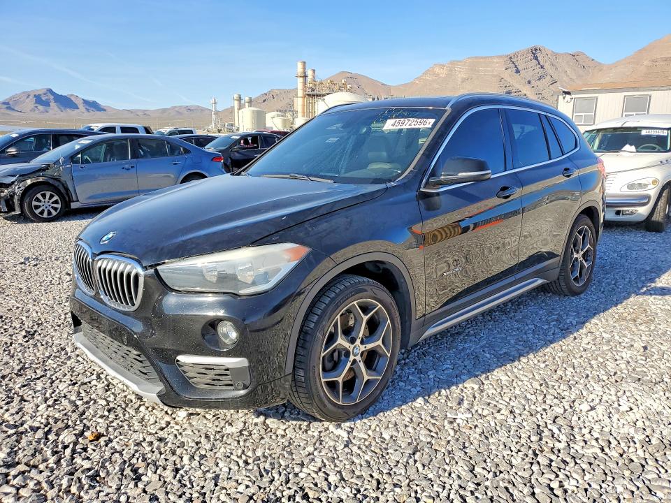 2016 Bmw X1 მანქანა იყიდება აუქციონზე, vin: WBXHT3C34G5E50335, აუქციონის ნომერი: 45972596