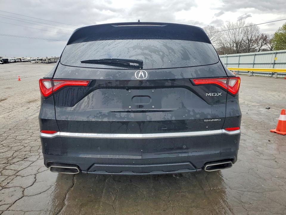 46121326 :رقم المزاد ، 5J8YE1H42PL038129 vin ، 2023 Acura Mdx مزاد بيع