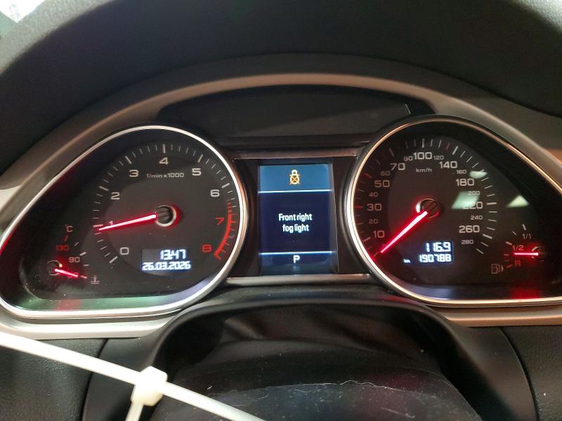 Aukcja sprzedaży 2015 Audi Q7 V6 4dr Awd, vin: WA1WGCFE5FD021447, numer aukcji: 47868176