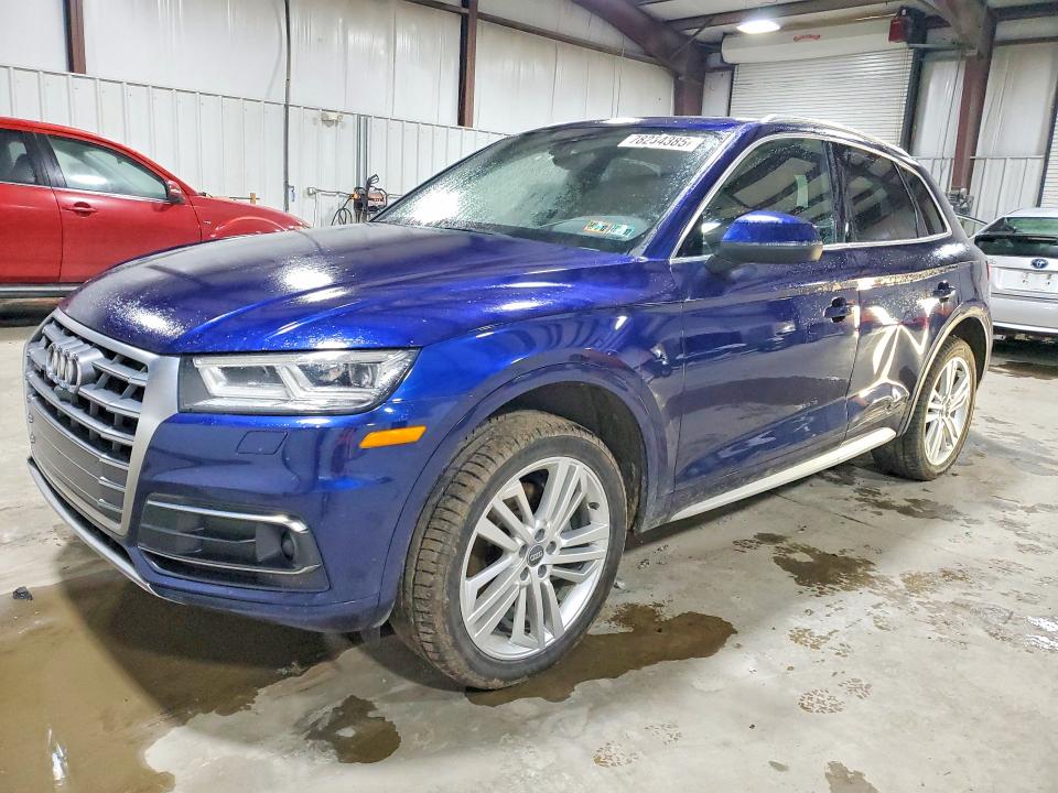 2018 Audi Q5 მანქანა იყიდება აუქციონზე, vin: WA1CNAFY0J2075184, აუქციონის ნომერი: 78234385