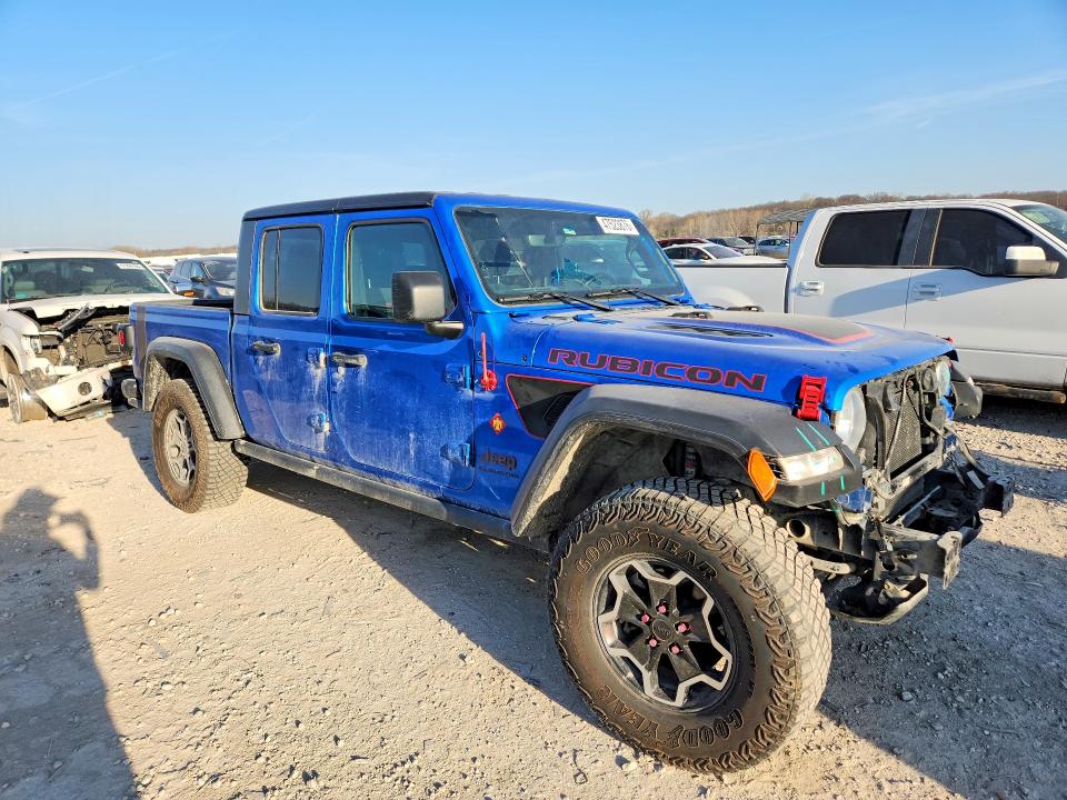 Продаж на аукціоні авто 2021 Jeep Gladiator, vin: 1C6JJTBG4ML537303, номер лоту: 47523876