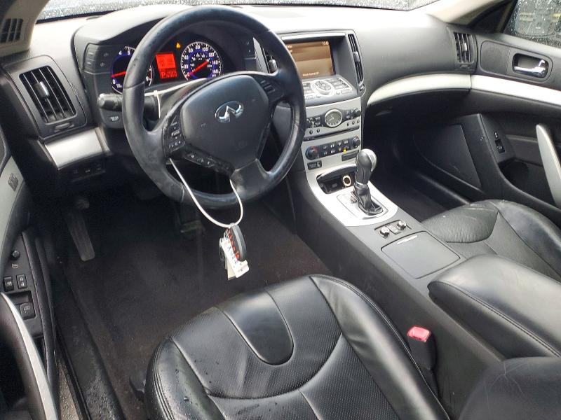 2009 Infiniti G37 Coupe მანქანა იყიდება აუქციონზე, vin: JNKCV64F09M653495, აუქციონის ნომერი: 79736085