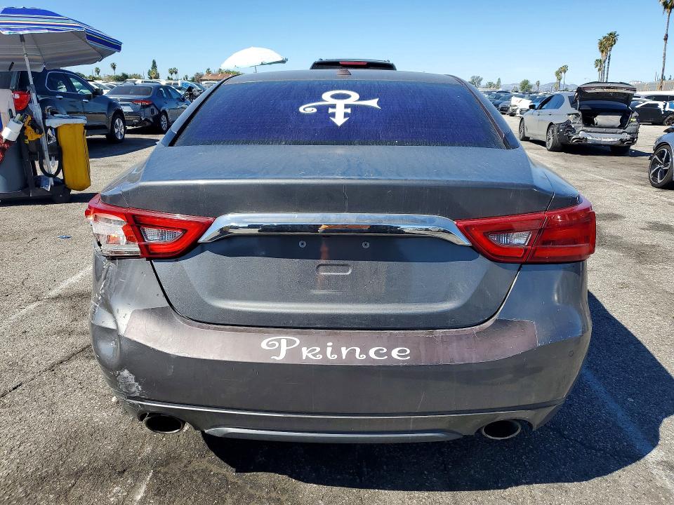 45805096 :رقم المزاد ، 1N4AA6AP4HC428752 vin ، 2017 Nissan Maxima مزاد بيع
