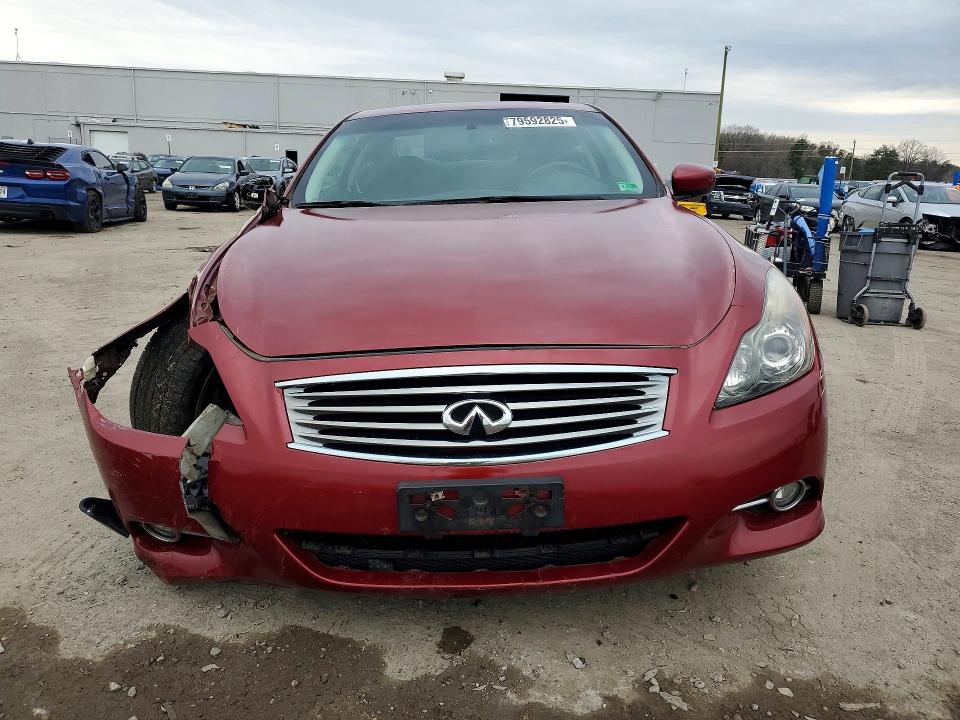 Aukcja sprzedaży 2014 Infiniti Q60 Coupe, vin: JN1CV6ELXEM131640, numer aukcji: 79592825