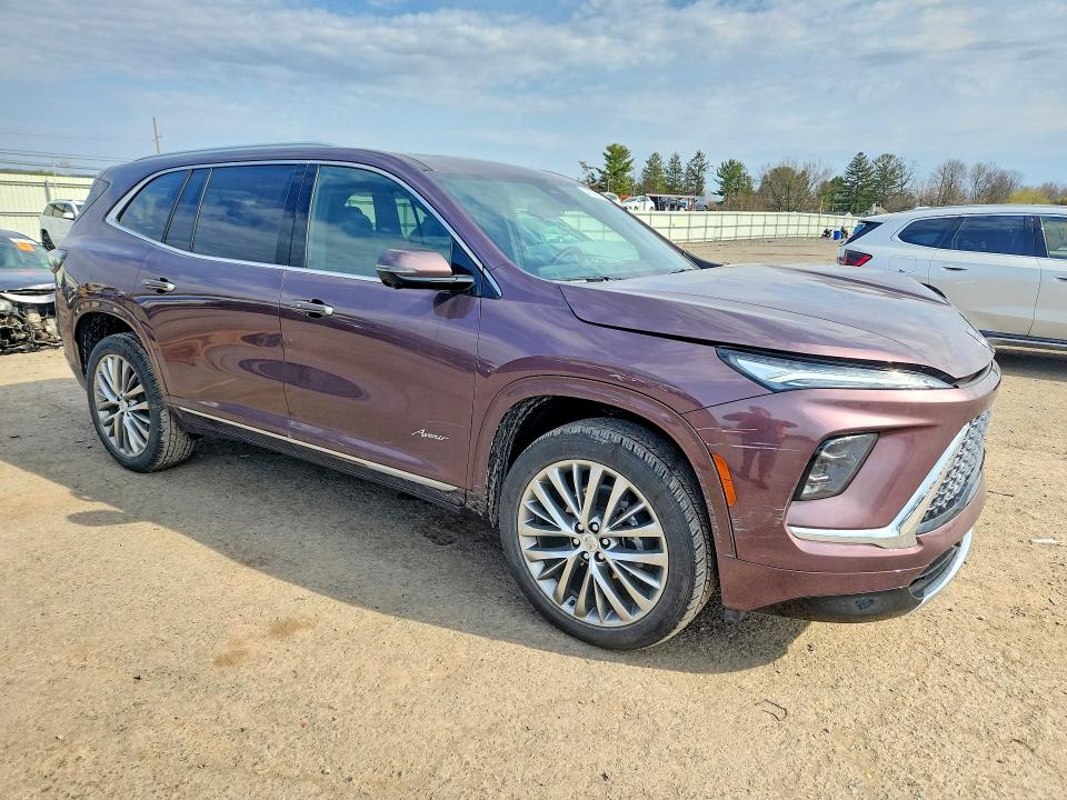 Aukcja sprzedaży 2025 Buick Enclave, vin: 5GAERCRS7SJ297557, numer aukcji: 48140926