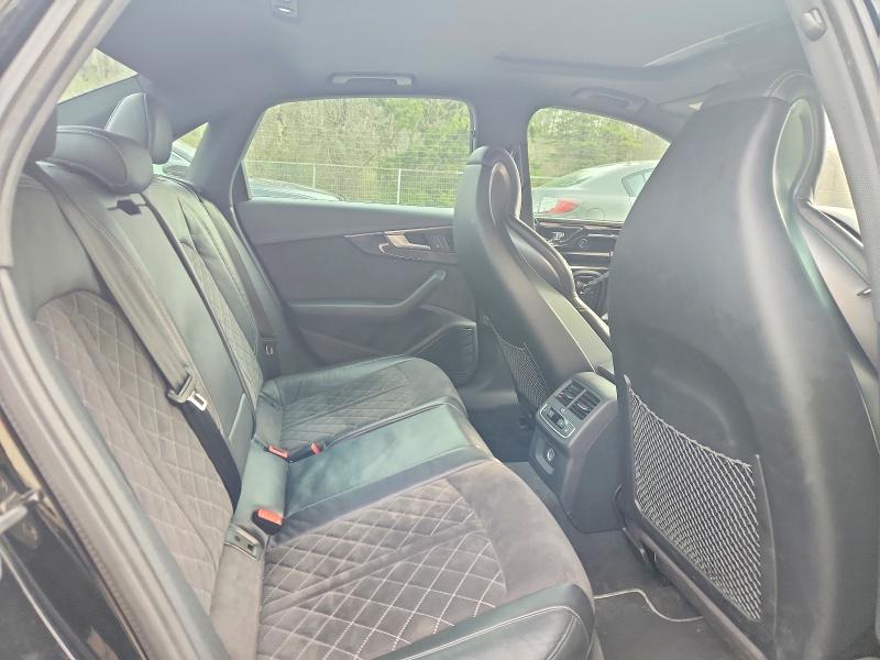 47615246 :رقم المزاد ، WAUB4AF43JA126813 vin ، 2018 Audi S4 مزاد بيع