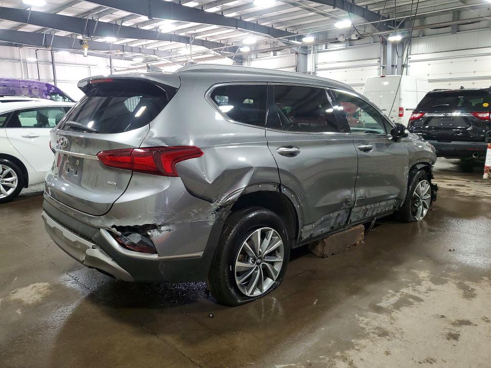 45581386 :رقم المزاد ، 5NMS5CAD5KH029039 vin ، 2019 Hyundai Santa Fe مزاد بيع