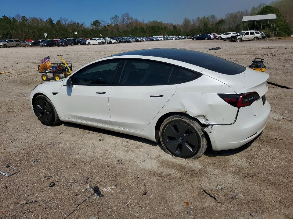 Aukcja sprzedaży 2022 Tesla Model 3, vin: 5YJ3E1EA2NF178040, numer aukcji: 47254356