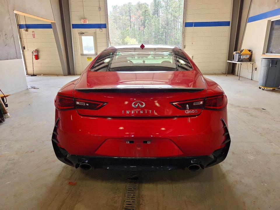 47020406 :رقم المزاد ، JN1FV7EK6LM400076 vin ، 2020 Infiniti Q60 مزاد بيع