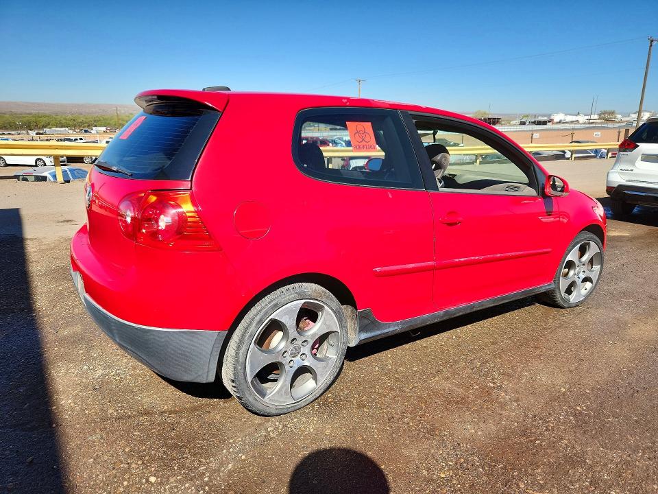 46529396 :رقم المزاد ، WVWFV71K66W120721 vin ، 2006 Volkswagen New Gti مزاد بيع