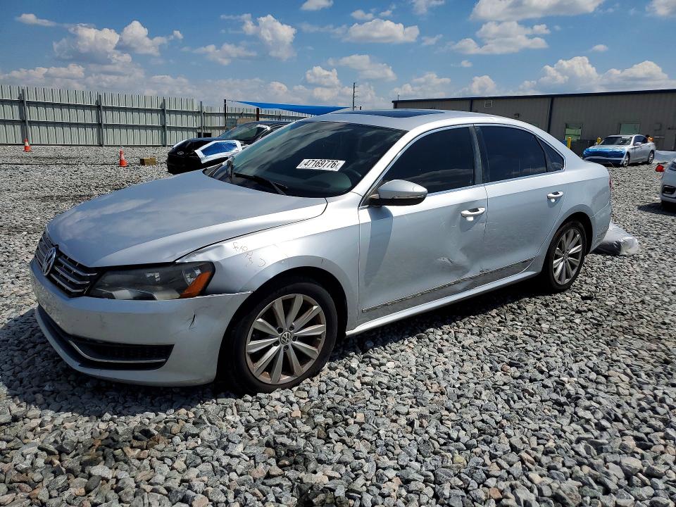 2012 Volkswagen Passat მანქანა იყიდება აუქციონზე, vin: 1VWCH7A30CC024175, აუქციონის ნომერი: 47169776